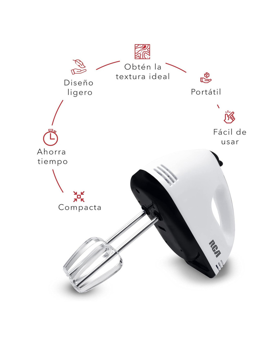 Rca Batidora De Mano Vel V Rc Blanco