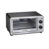 Horno Tostador Hamilton Beach 31260 4 Rebanadas Acero Inoxidable_1