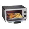 Horno Tostador Hamilton Beach 31260 4 Rebanadas Acero Inoxidable_6