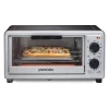 Horno Tostador Hamilton Beach 31260 4 Rebanadas Acero Inoxidable_0