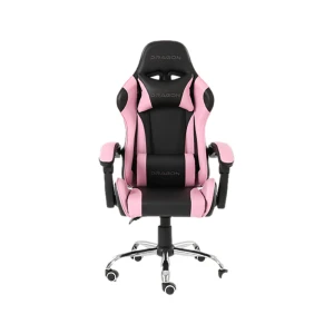 Silla Gamer Ergonómica Falkor NE-461RS 125 kg Negro-Rosa COMPRA AHORA