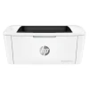 Impresora compacta Hp Laser Jet Pro M15w Impresiones soló en Negro Wi Fi - USB 2.0 hasta 19 ppm/110V - Blanca_0