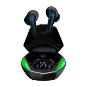 Audífonos Necnon NTWS-VIPER Bluetooth 5.1 Negro_0