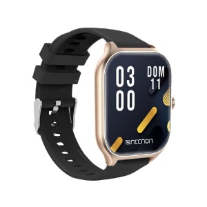 Smartwatch Necnon NSW-101 2.01 Negro-Dorado_0