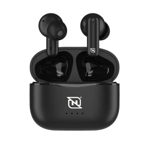 Audífonos Bluetooth Necnon NTWS-103 TWS 5hrs Duración Negro_0