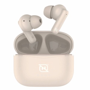 Audífonos Bluetooth Necnon NTWS-103 TWS 5hrs Duración Beige_0