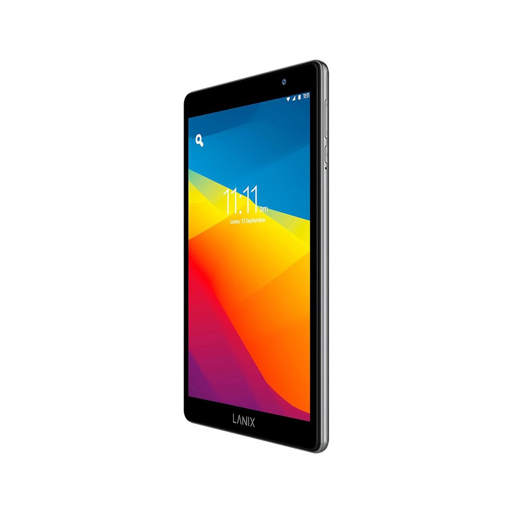 Tablet Lanix Ilium Pad RX8 8" Quadcore 32GB Ram 2GB Android 12 Gris_0