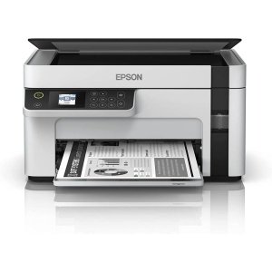 Impresora Multifuncional Epson EcoTank M2120 Blanco y Negro WIFI_0