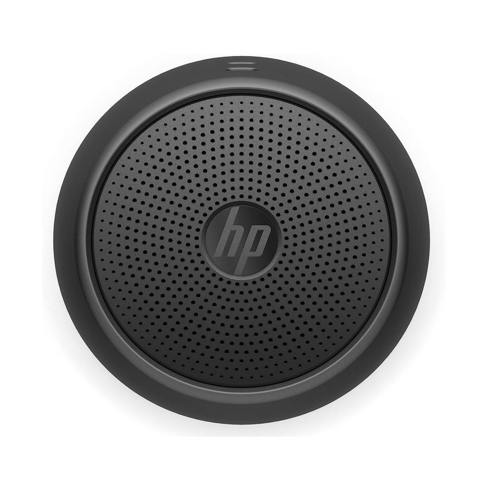 Bocina Hp Speaker 360 Redondo Bluetooth Negro 6899