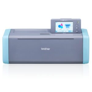 ScannCut Brother SDX125 Plotter de Corte Pantalla LCD 5” 682 Diseños WI-FI USB 120V