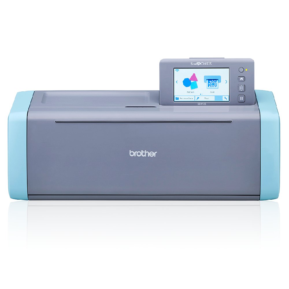 ScannCut Brother SDX125 Plotter de Corte Pantalla LCD 5” 682 Diseños WI-FI USB 120V 6 ScannCut Brother SDX125 Plotter de Corte Pantalla LCD 5” 682 Diseños WI-FI USB 120V