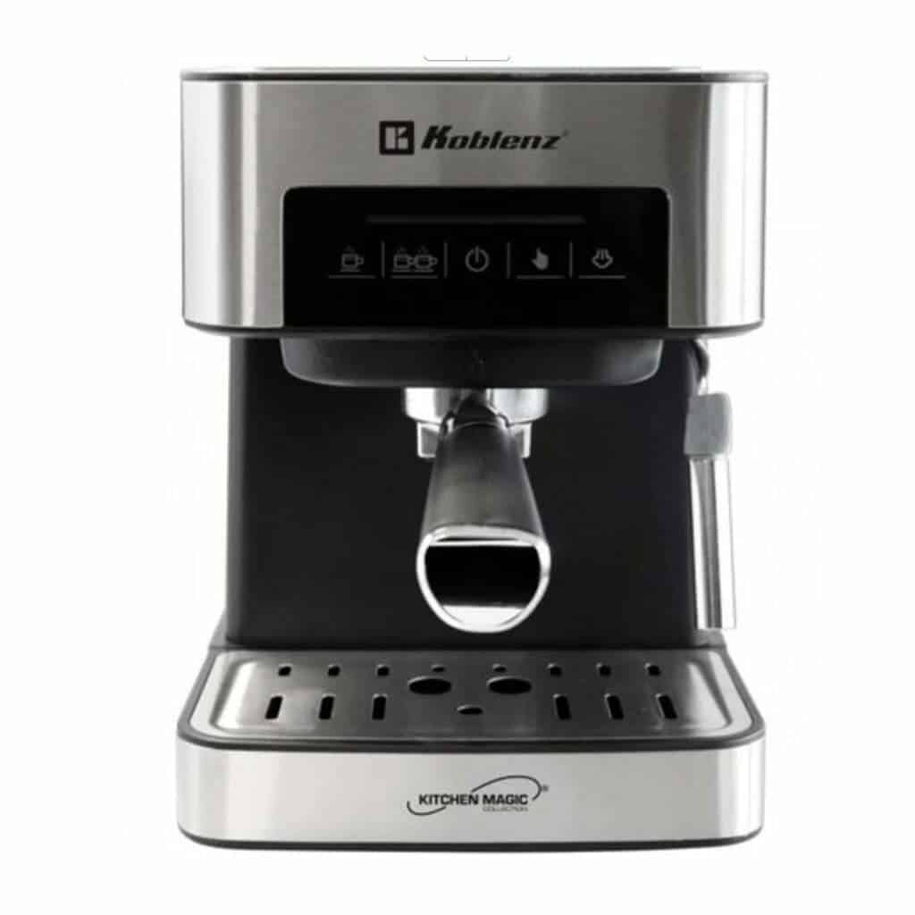  Empstorm Cafetera, cafetera de acero inoxidable con cafetera, 12  tazas para el hogar con pantalla táctil, aislamiento térmico, filtro  reutilizable, cafetera negra y cubierta, cafetera