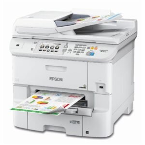 Multifuncional Epson WorkForce PRO WF-6590 Inyección De Tinta Wi-Fi Blanco - Imagen 3