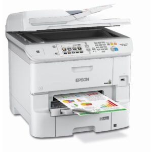 Multifuncional Epson WorkForce PRO WF-6590 Inyección De Tinta Wi-Fi Blanco - Imagen 2
