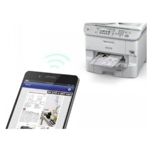 Multifuncional Epson WorkForce PRO WF-6590 Inyección De Tinta Wi-Fi Blanco - Imagen 6