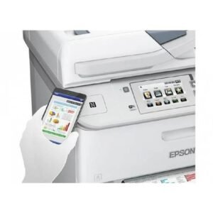 Multifuncional Epson WorkForce PRO WF-6590 Inyección De Tinta Wi-Fi Blanco - Imagen 5
