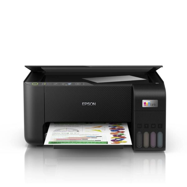 Impresora Multifuncional Epson L3250 Wi-Fi USB Inyección de Tinta a Color