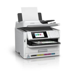 Impresora Multifuncional Epson WorkForce PRO WF-C5890 Inyección De Tinta WiFi Blanco - Imagen 2