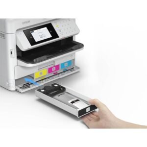 Impresora Multifuncional Epson WorkForce PRO WF-C5890 Inyección De Tinta WiFi Blanco - Imagen 6