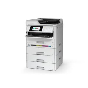 Impresora Multifuncional Epson WorkForce PRO WF-C5890 Inyección De Tinta WiFi Blanco - Imagen 9