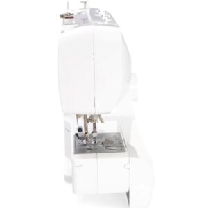 Máquina de Coser Mecánica Semi Profesional Brother BM3700 37 Puntadas con 74 Funciones Costura 750ppm 110V-Blanco - Imagen 2