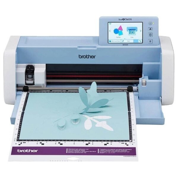 ScannCut Brother SDX125 Plotter de Corte Pantalla LCD 5” 682 Diseños WI-FI USB 120V