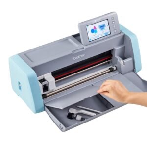 ScannCut Brother SDX125 Plotter de Corte Pantalla LCD 5” 682 Diseños WI-FI USB 120V - Imagen 2