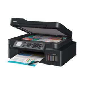 Impresora Multifuncional Brother MFC-T920DW Inyección de Tinta Fax Dúplex Wi-Fi Negro - Imagen 2