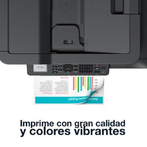 Impresora Multifuncional Brother MFC-T920DW Inyección de Tinta Fax Dúplex Wi-Fi Negro - Imagen 3