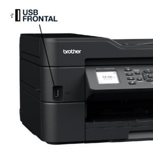 Impresora Multifuncional Brother MFC-T920DW Inyección de Tinta Fax Dúplex Wi-Fi Negro - Imagen 5