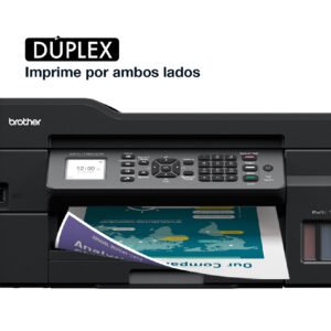 Impresora Multifuncional Brother MFC-T920DW Inyección de Tinta Fax Dúplex Wi-Fi Negro - Imagen 7