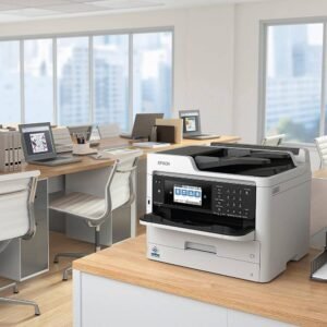 Multifuncional Monocromática Epson WorkForce Pro WF-M5799 WiFi Direct Blanco Negro - Imagen 7