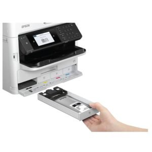 Multifuncional Monocromática Epson WorkForce Pro WF-M5799 WiFi Direct Blanco Negro - Imagen 4