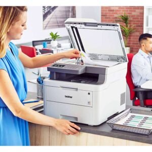 Impresora Multifuncional Brother MFC-L3710CW Color LED Wi-Fi Blanco - Imagen 7