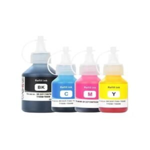 Kit 4 Tintas Brother BT5001M C Y BT6001BK Negro Magenta Cian Amarrillo DCP-T500W DCP-T700W DCPT800W - Imagen 2