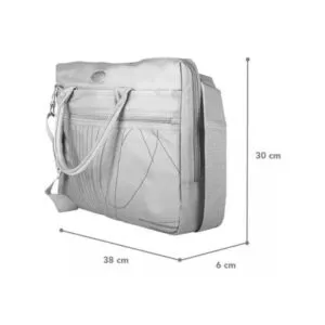 Maletín para Laptop Ginga GI12TL-HAM Capacidad de 15.6 Pulgadas - Imagen 2
