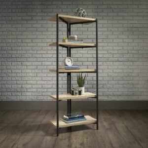 Librero 5 Repisas Sauder North Avenue Roble - Imagen 4