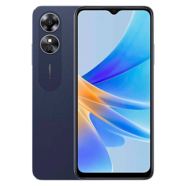 Celular OPPO A17 6.56 Pulgadas 4 GB + 64 GB Azul Oscuro