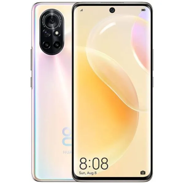 Celular Huawei Nova 8 OLED 6.57 128GB 8GB RAM Dorado