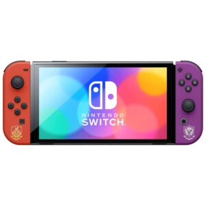 Nintendo Switch OLED Edición Pokémon 64 GB Wi-Fi Scarlet & Violet - Imagen 2