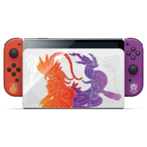 Nintendo Switch OLED Edición Pokémon 64 GB Wi-Fi Scarlet & Violet - Imagen 4