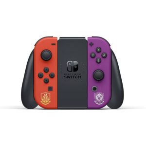 Nintendo Switch OLED Edición Pokémon 64 GB Wi-Fi Scarlet & Violet - Imagen 5