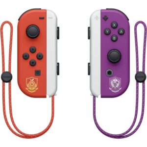 Nintendo Switch OLED Edición Pokémon 64 GB Wi-Fi Scarlet & Violet - Imagen 6