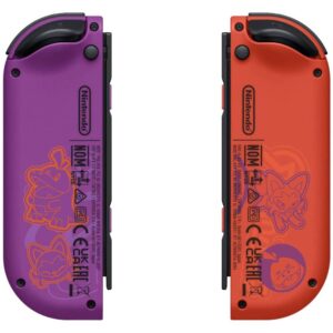 Nintendo Switch OLED Edición Pokémon 64 GB Wi-Fi Scarlet & Violet - Imagen 7