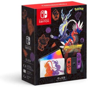 Nintendo Switch OLED Edición Pokémon 64 GB Wi-Fi Scarlet & Violet - Imagen 8