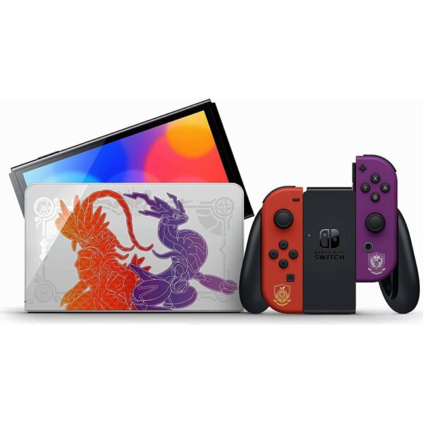 Nintendo Switch OLED Edición Pokémon 64 GB Wi-Fi Scarlet & Violet