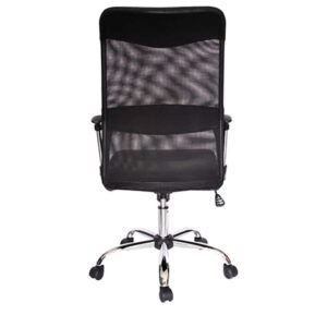 Silla de oficina negra OFFIHO ECO MALLA Soporta 100 KG - Imagen 2