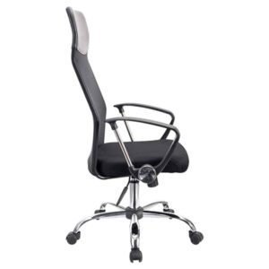 Silla de oficina negra OFFIHO ECO MALLA Soporta 100 KG - Imagen 3