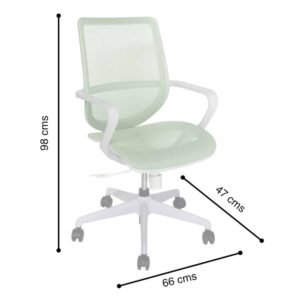 Silla De Oficina Evolution OHE-99 Offiho Soporta 100kgs - Imagen 5