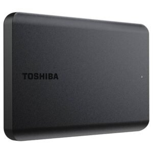 Disco Duro Externo Toshiba HDTB510XK3AA 1 TB Interfaz USB 3.0 Portátil Negro - Imagen 2